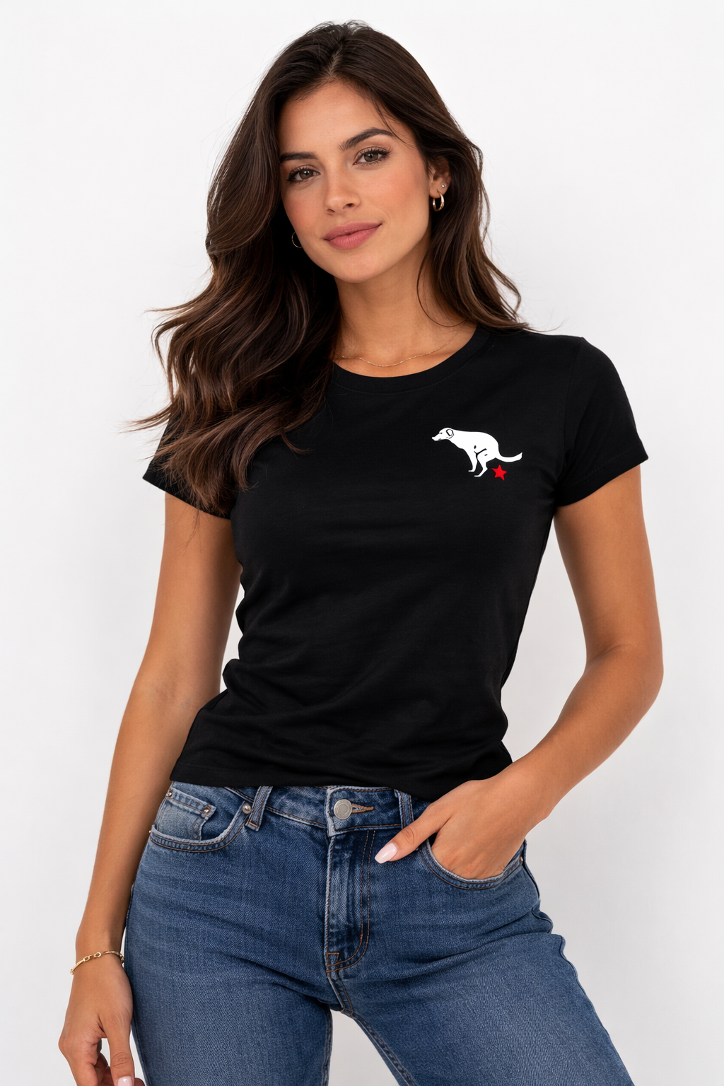 CAMISETA PATRIA AMADA Preto