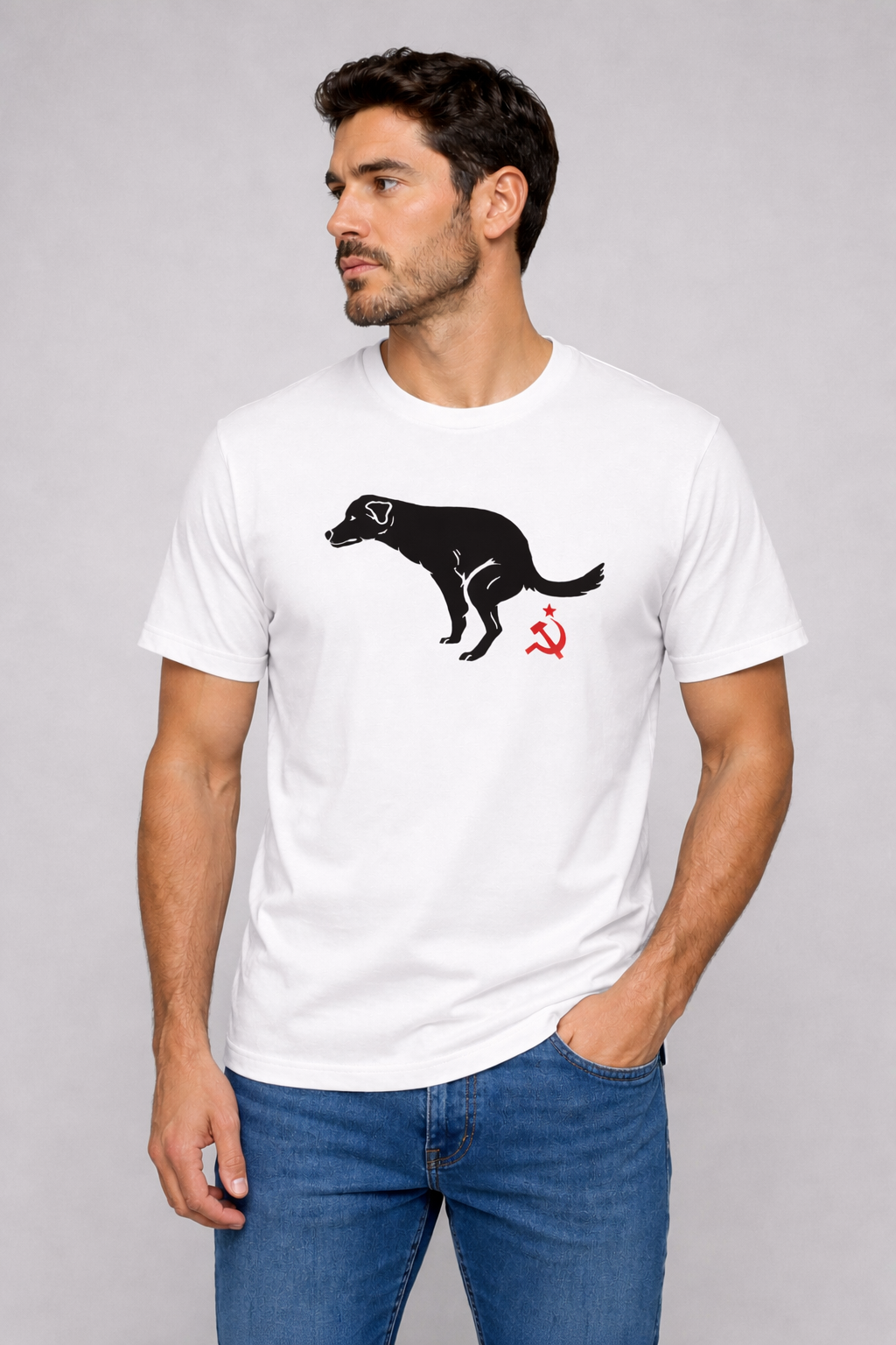 CAMISETA PATRIA AMADA Branco