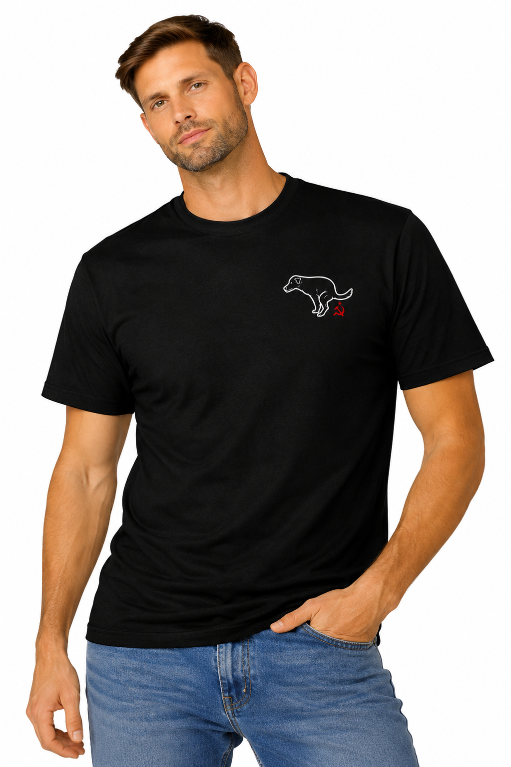 CAMISETA PATRIA AMADA Preto