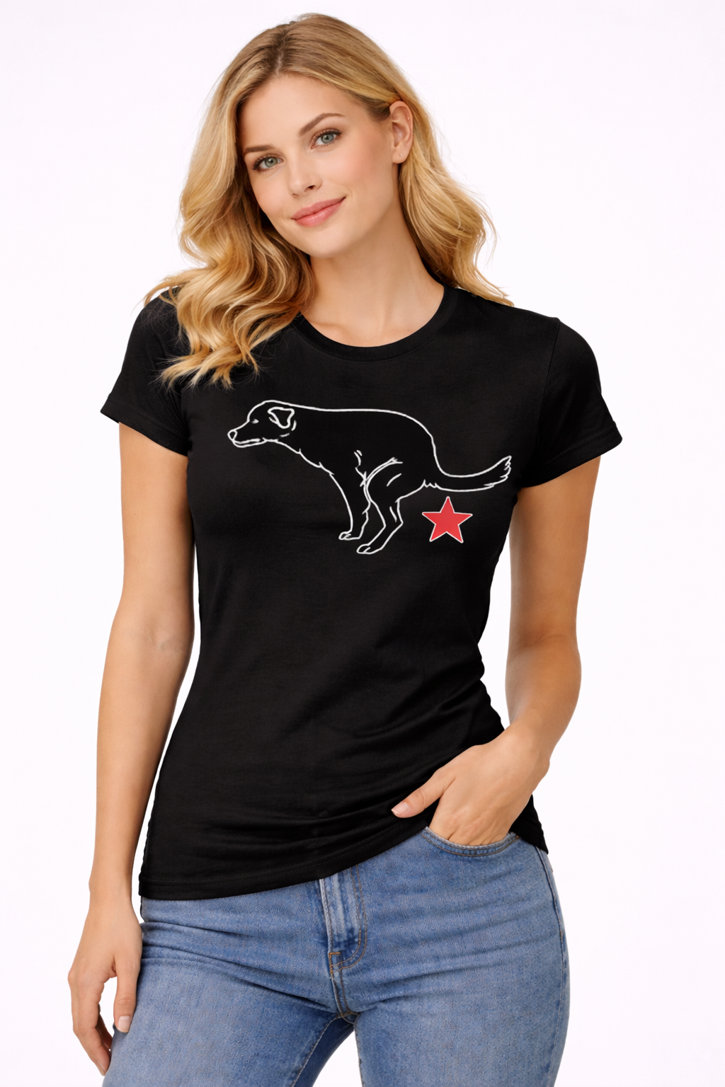 CAMISETA PATRIA AMADA Preto
