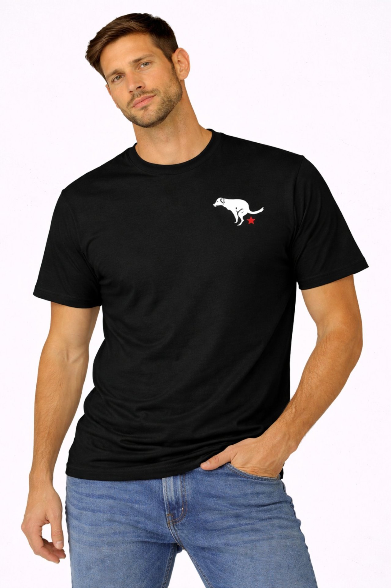 CAMISETA PATRIA AMADA Preto