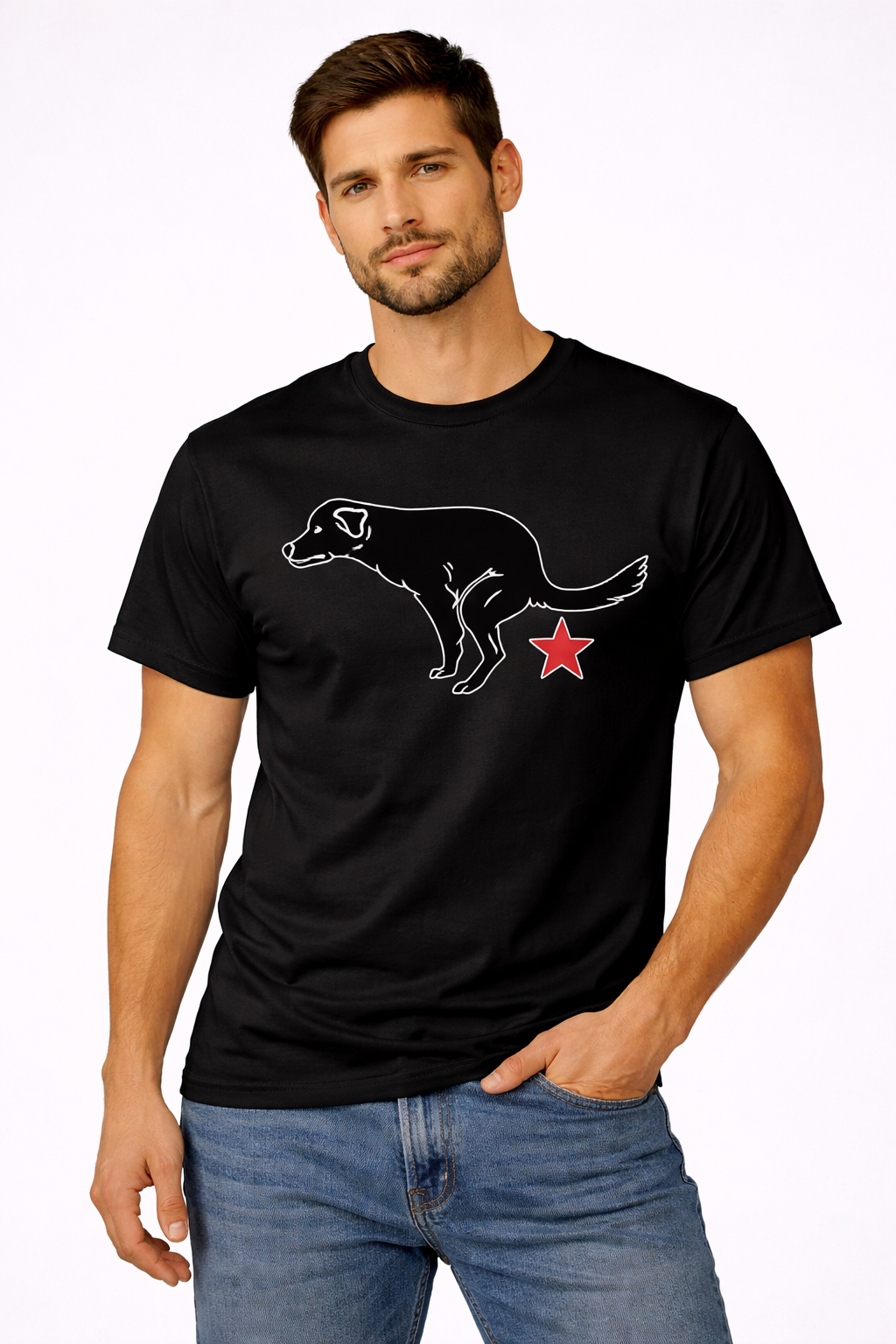 CAMISETA PATRIA AMADA Preto