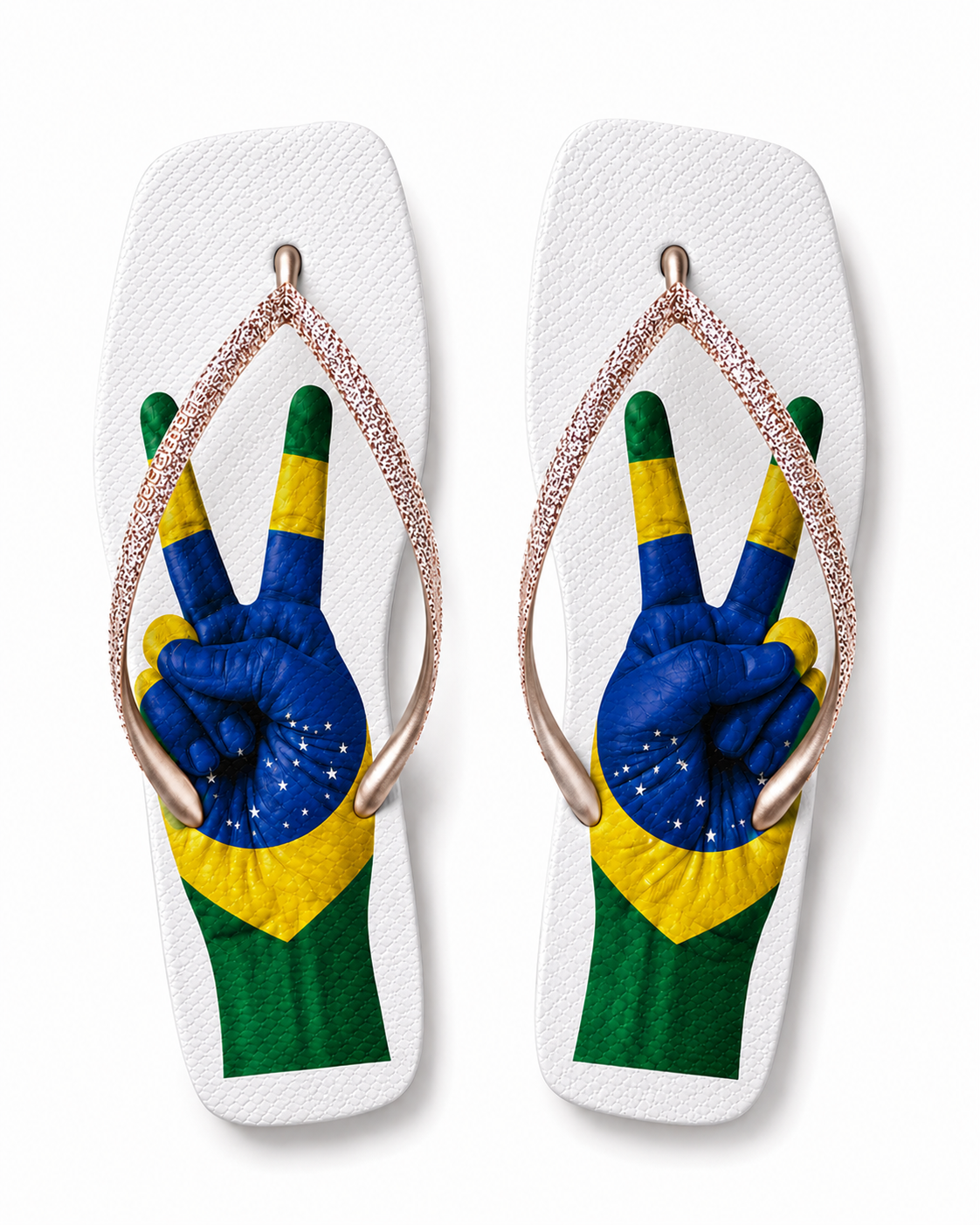 CHINELO PATRIA AMADA Branco
