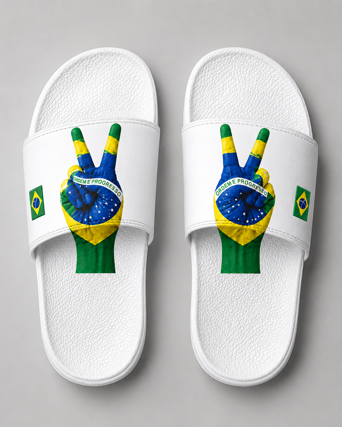 CHINELO PATRIA AMADA Branco