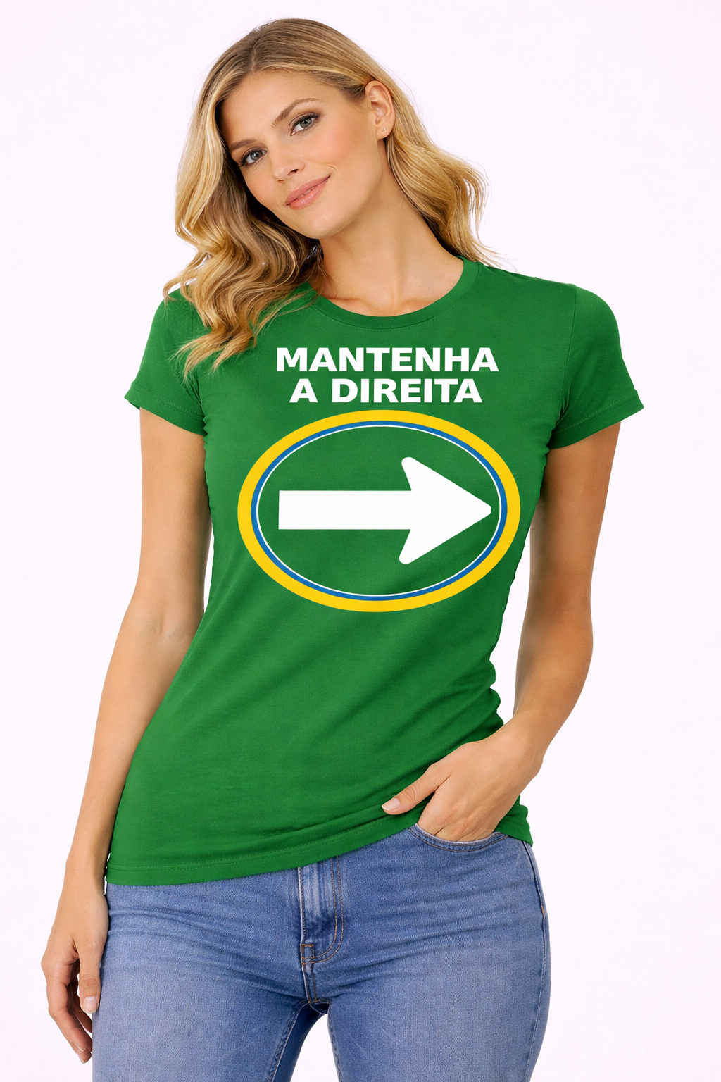 CAMISETA PATRIA AMADA Verde