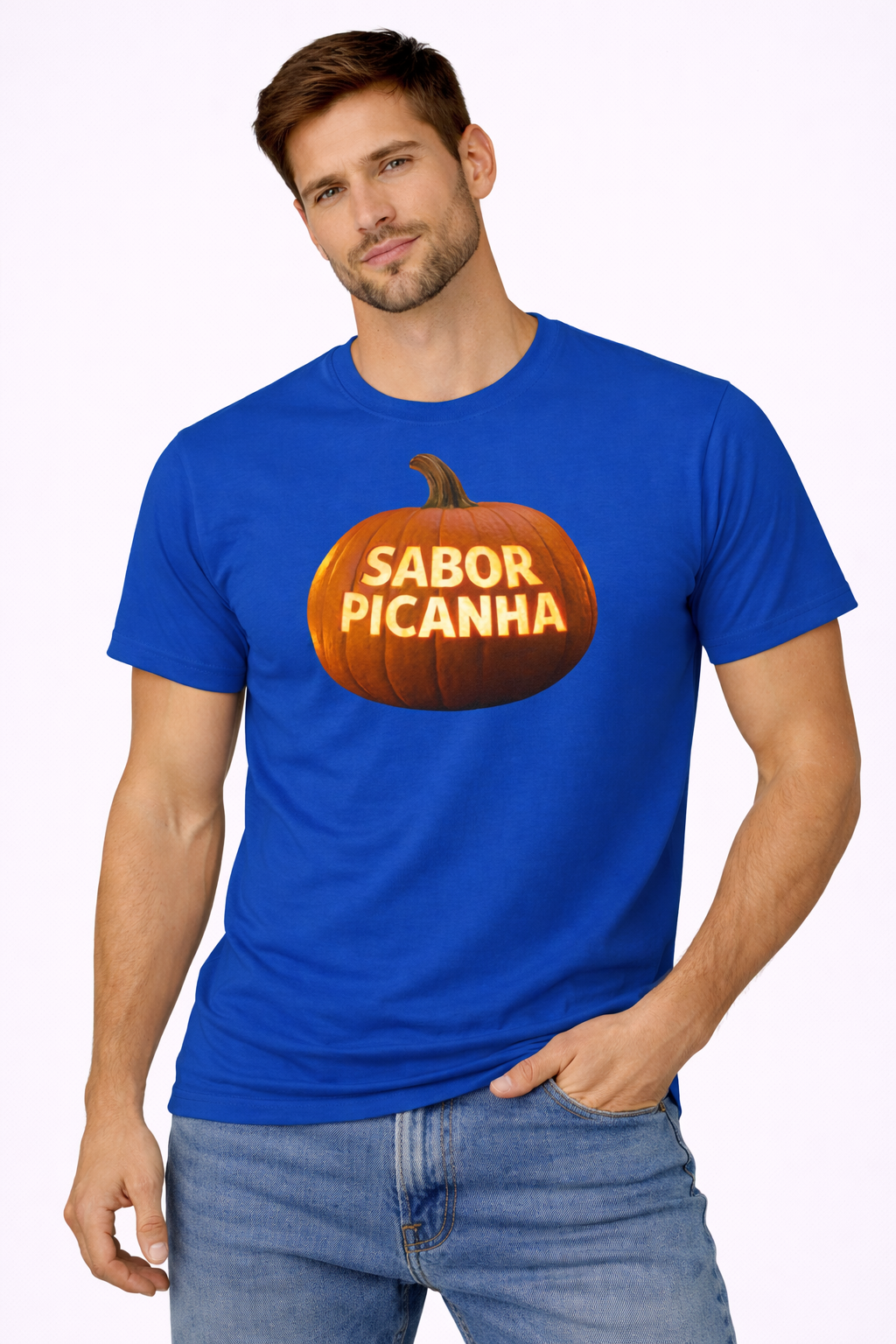 CAMISETA PATRIA AMADA Azul Royal
